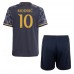 Real Madrid Luka Modric #10 Babykleding Uitshirt Kinderen 2023-24 Korte Mouwen (+ korte broeken)